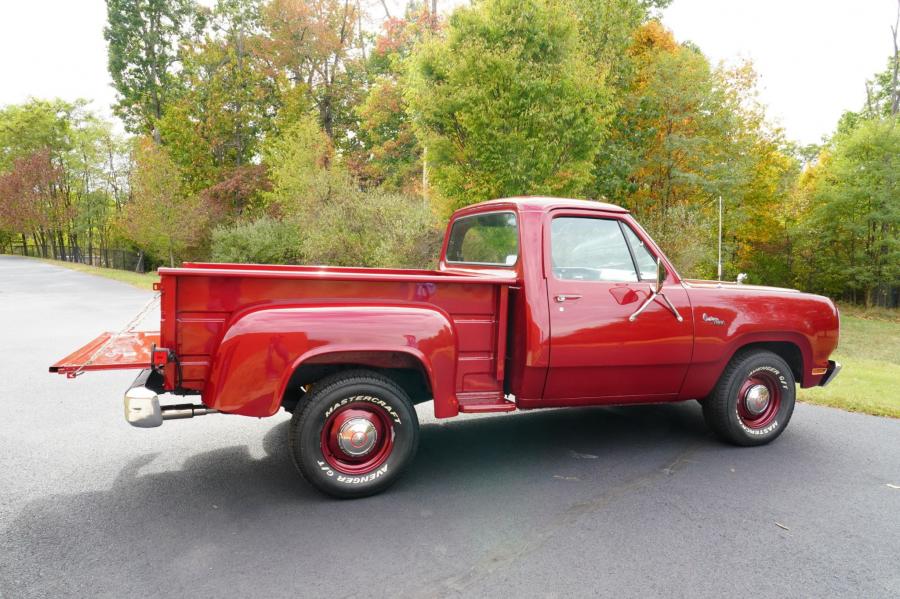  Dodge D100 Custom Pickup 1979 года  (фото 6 из 92)